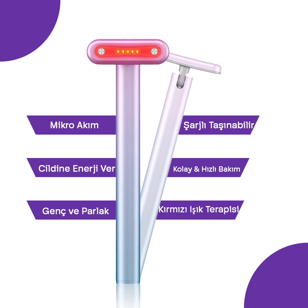 Microglow Cilt Terapi Cihazı