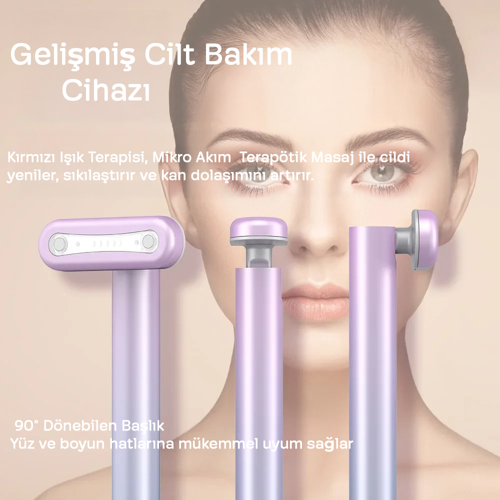 Microglow Cilt Terapi Cihazı