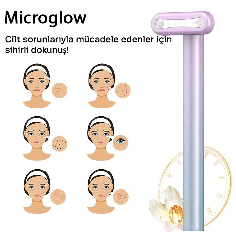 Microglow Cilt Terapi Cihazı